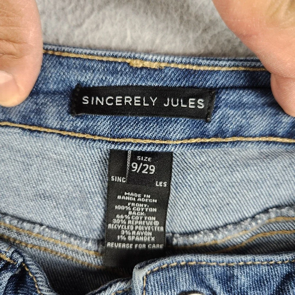 Sincerly Jules sincerely jules